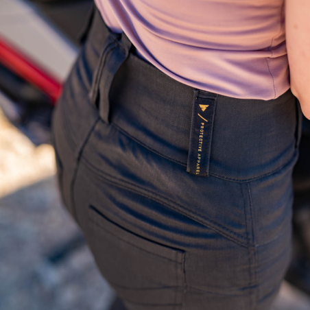 Pantaloni moto dama Shima NOX 2.0 JEGGINGS WAXED