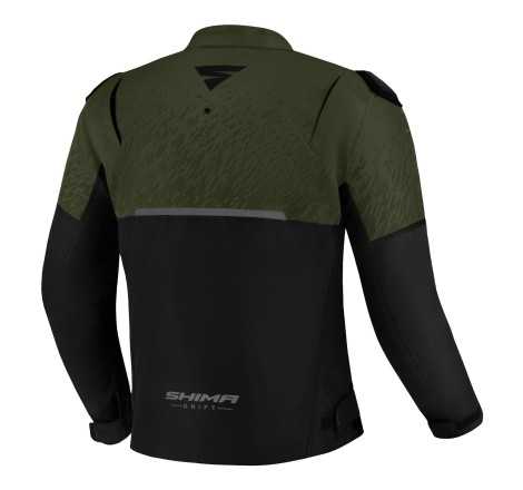 Geaca Moto Shima Drift - Protectii Nivel 2 si Ventilatie H3