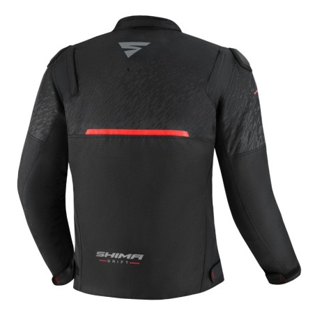 Geacă Moto Textil Shima Drift - Protecții Nivel 2, Stil Urban & Ventilație H3