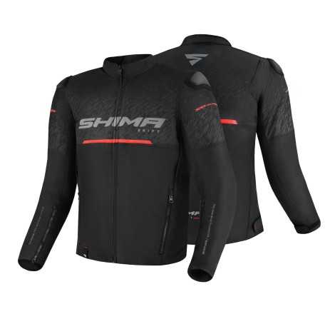 Geaca Moto Shima Drift - Protectii Nivel 2 si Ventilatie H3