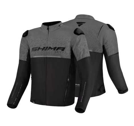 Geaca Moto Shima Drift - Protectii Nivel 2 si Ventilatie H3