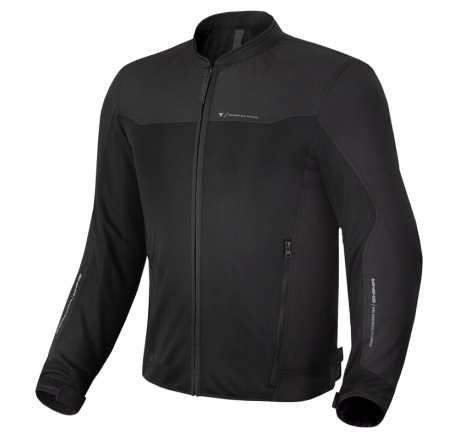 Geacă Moto Bărbați SHIMA Open Air, de Vară, cu Mesh și Protecții Incluse