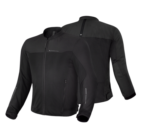 Geacă Moto Bărbați SHIMA Open Air, de Vară, cu Mesh și Protecții Incluse