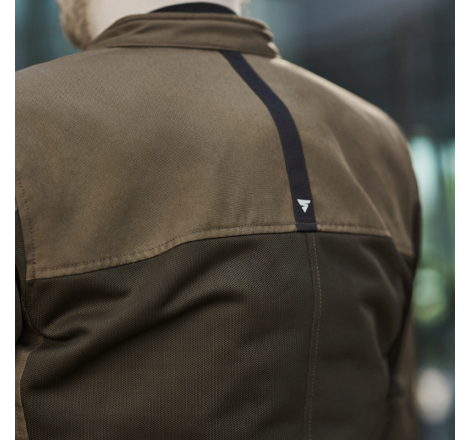 Geacă Moto Bărbați SHIMA Open Air, de Vară, cu Mesh și Protecții Incluse