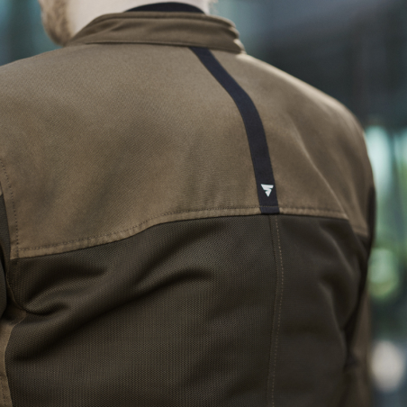 Geacă Moto Bărbați SHIMA Open Air, de Vară, cu Mesh și Protecții Incluse