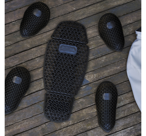 Geacă Moto Bărbați SHIMA Open Air, de Vară, cu Mesh și Protecții Incluse