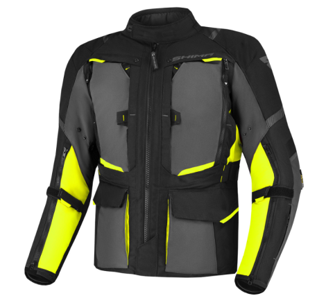 Geacă Moto Shima Hero 2.0 - Textilă, Touring 3 Straturi, Impermeabilă