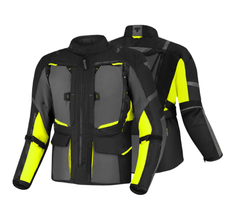 Geacă Moto Shima Hero 2.0 - Textilă, Touring 3 Straturi, Impermeabilă