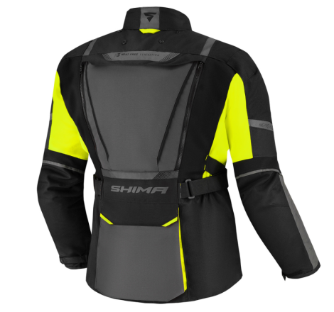 Geacă Moto Shima Hero 2.0 - Textilă, Touring 3 Straturi, Impermeabilă