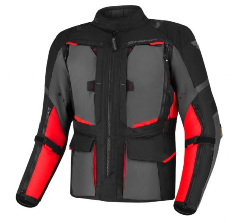 geaca tuoring textil shima hero 2.0
