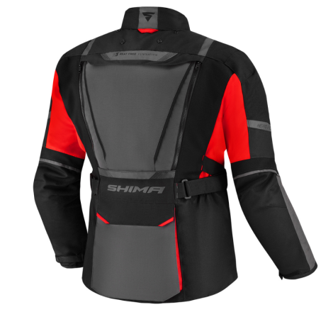 Geaca Moto Shima Hero 2.0 - Textila Touring 3 in 1 cu Protectii