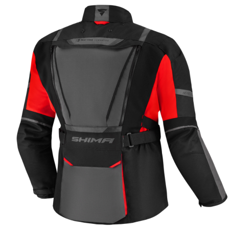 Geaca Moto Shima Hero 2.0 - Textila Touring 3 in 1 cu Protectii