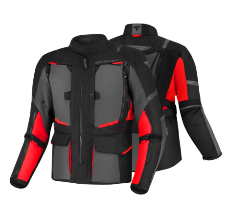 Geaca Moto Shima Hero 2.0 - Textila Touring 3 in 1 cu Protectii