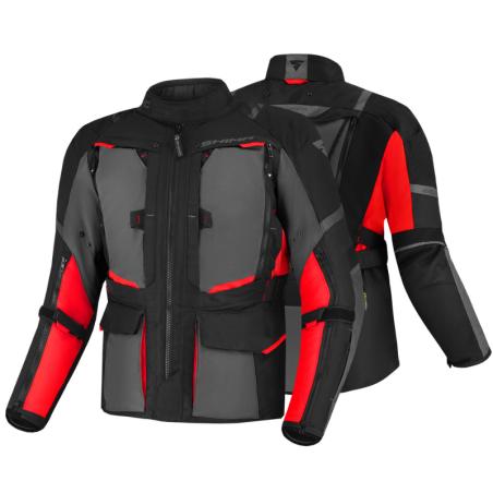 Geaca Moto Shima Hero 2.0 - Textila Touring 3 in 1 cu Protectii