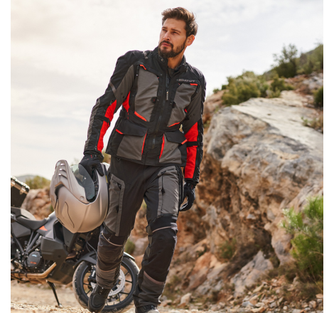 Geaca Moto Shima Hero 2.0 - Textila Touring 3 in 1 cu Protectii
