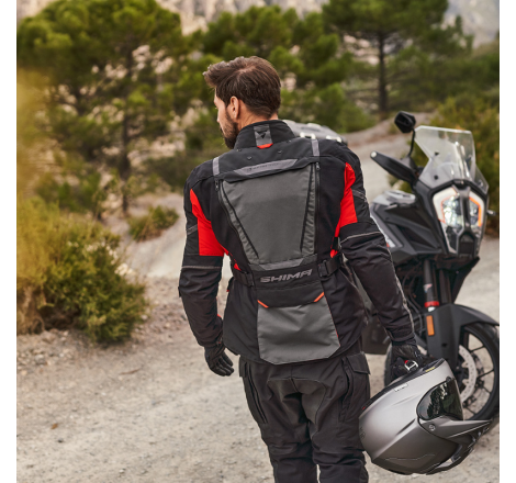 Geaca Moto Shima Hero 2.0 - Textila Touring 3 in 1 cu Protectii