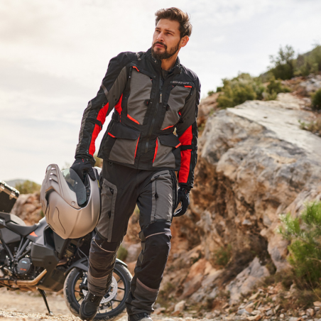 Geaca Moto Shima Hero 2.0 - Textila Touring 3 in 1 cu Protectii