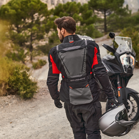 Geaca Moto Shima Hero 2.0 - Textila Touring 3 in 1 cu Protectii