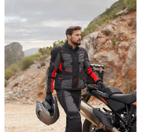 Geaca Moto Shima Hero 2.0 - Textila Touring 3 in 1 cu Protectii