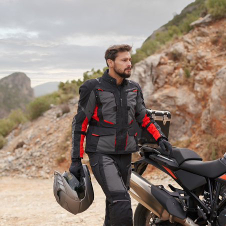 Geaca Moto Shima Hero 2.0 - Textila Touring 3 in 1 cu Protectii