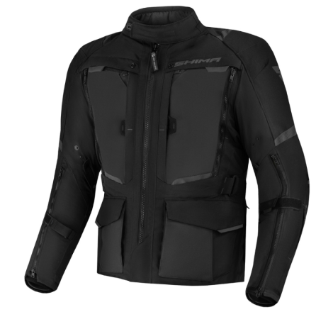 shima hero 2.0 geaca moto textil waterproof