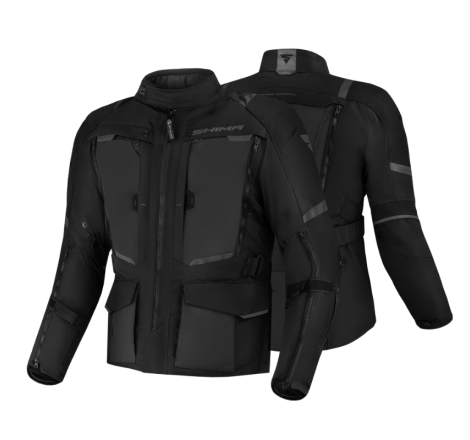 Geaca Moto Shima Hero 2.0 - Textila Touring 3 in 1 cu Protectii
