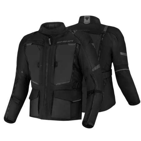 Geaca Moto Shima Hero 2.0 - Textila Touring 3 in 1 cu Protectii