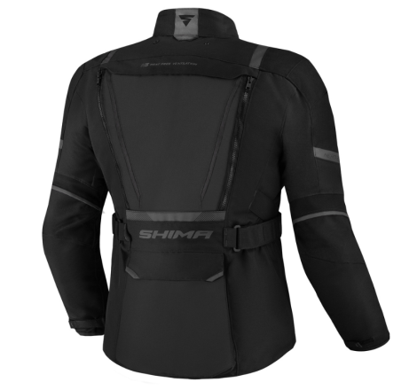 Geaca Moto Shima Hero 2.0 - Textila Touring 3 in 1 cu Protectii