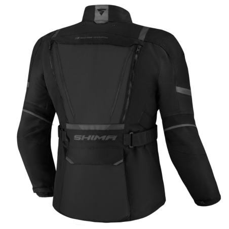Geaca Moto Shima Hero 2.0 - Textila Touring 3 in 1 cu Protectii