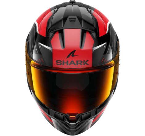 Casca Moto Integrala Shark Ridill 2 Bersek - Omologare ECE 22.06 + Ochelari Soare Inclusi