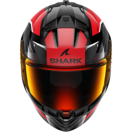 Casca Moto Integrala Shark Ridill 2 Bersek - Omologare ECE 22.06 + Ochelari Soare Inclusi