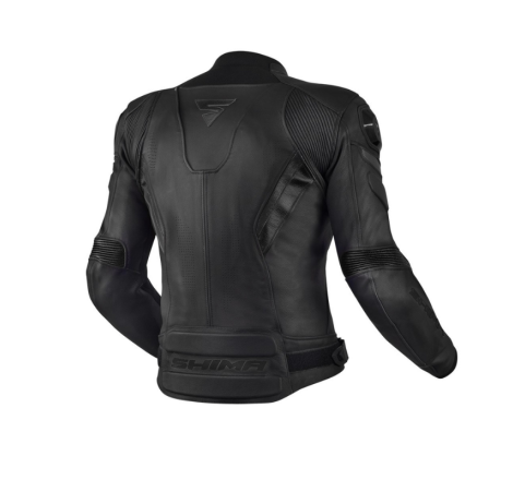 Protectii Nivel 2 incluse si detalii piele geaca Shima Chase