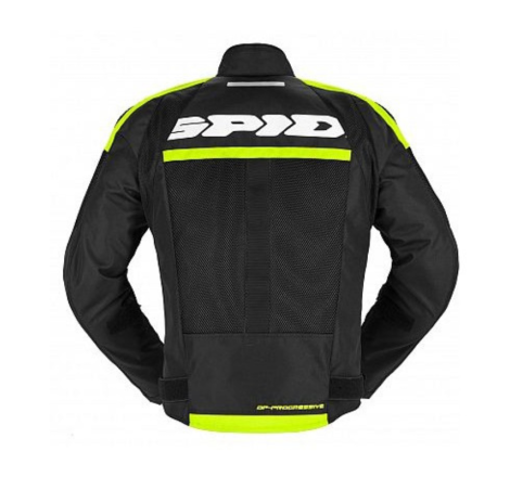 Geacă Textil Spidi Progressive Net H2O: Protecție Mesh + Strat H2O Inclus