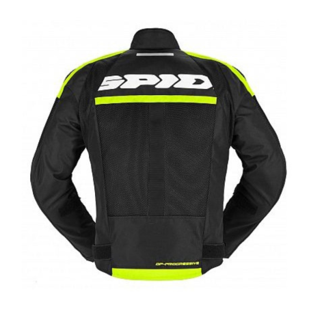 Geacă Textil Spidi Progressive Net H2O: Protecție Mesh + Strat H2O Inclus