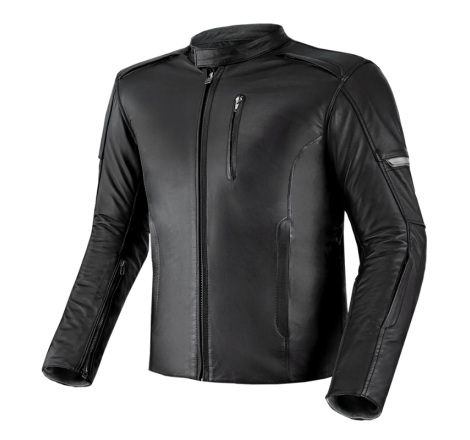 Geaca moto barbati din piele Shima Hunter+ 2.0 maro - stil vintage