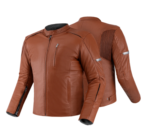 Geaca Shima Hunter+ 2.0 | Piele Moto Vintage | motorbikers.ro