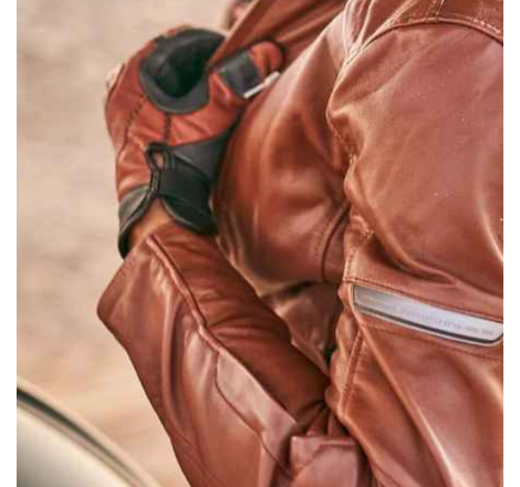 Geaca Shima Hunter+ 2.0 | Piele Moto Vintage | motorbikers.ro