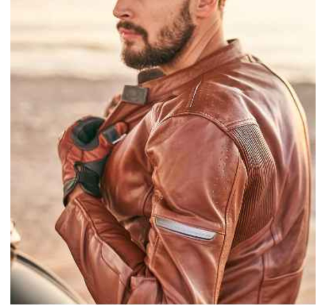 Geaca Shima Hunter+ 2.0 | Piele Moto Vintage | motorbikers.ro