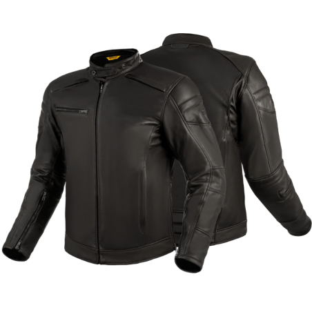 Geaca Shima Blake | Piele Moto Urban Retro | motorbikers.ro