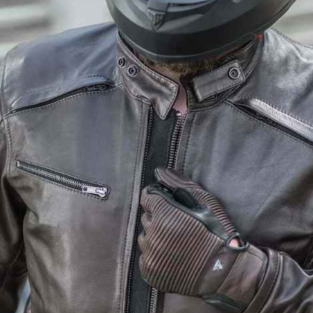 Geaca Shima Blake | Piele Moto Urban Retro | motorbikers.ro