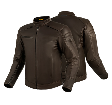 Geaca Shima Blake | Piele Moto Urban Retro | motorbikers.ro