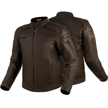 Geaca Shima Blake | Piele Moto Urban Retro | motorbikers.ro