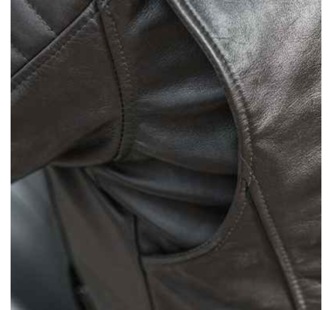 Geaca Shima Blake | Piele Moto Urban Retro | motorbikers.ro