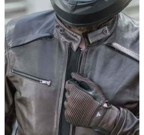 Geaca Shima Blake | Piele Moto Urban Retro | motorbikers.ro