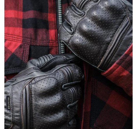 Manusi scurte de piele SHIMA AVIATOR