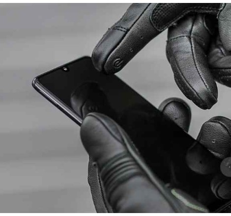 Manusi scurte de piele SHIMA AVIATOR