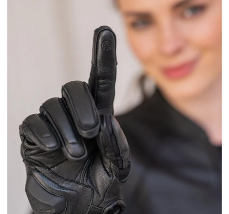 Manusi Moto Dama Piele SHIMA Monaco - Elegante si Protectie ArmorPlus