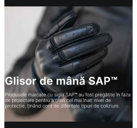 Manusi Moto Dama Piele SHIMA Monaco - Elegante si Protectie ArmorPlus