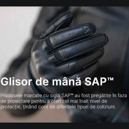 Manusi Moto Dama Piele SHIMA Monaco - Elegante si Protectie ArmorPlus