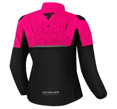 Geacă Moto Damă Shima Drift Lady - Textil, Protecții Nivel 2, Croi Cambrat